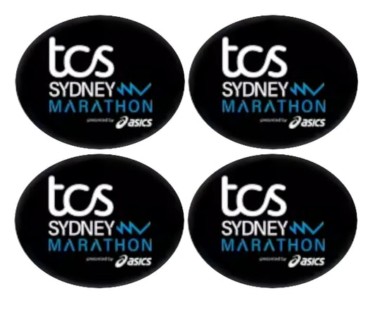 Sydney Marathon - Black and Blue