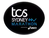 Sydney Marathon - Black and Blue