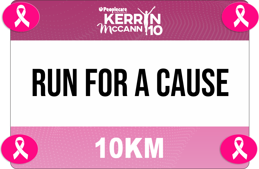 run for a cause