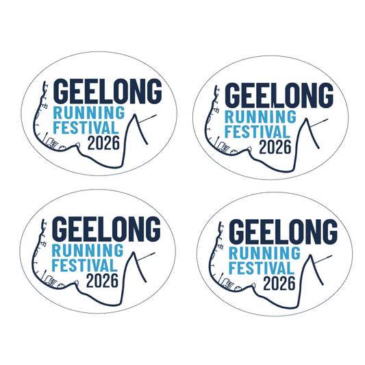 Run in Geelong White