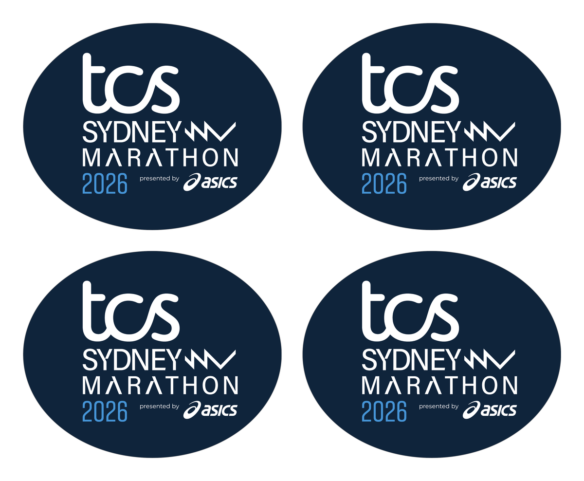 sydney marathon - blue 2026