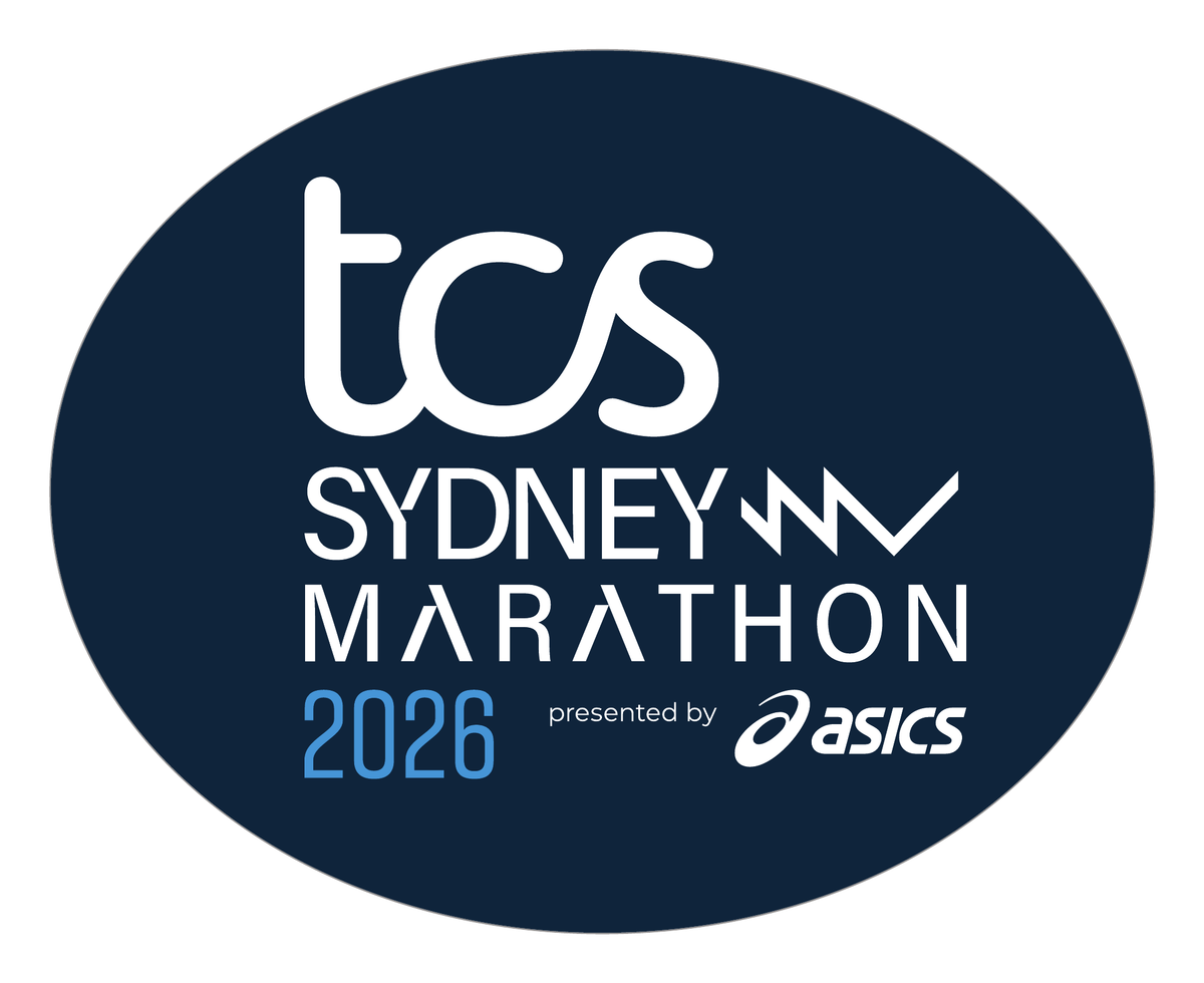 sydney marathon - blue 2026