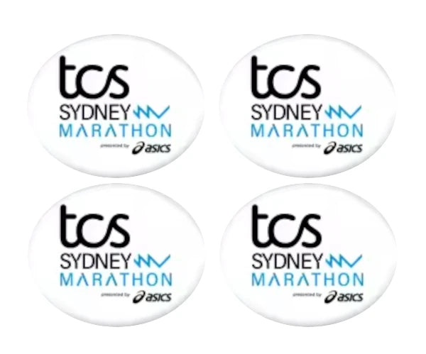 sydney marathon - white