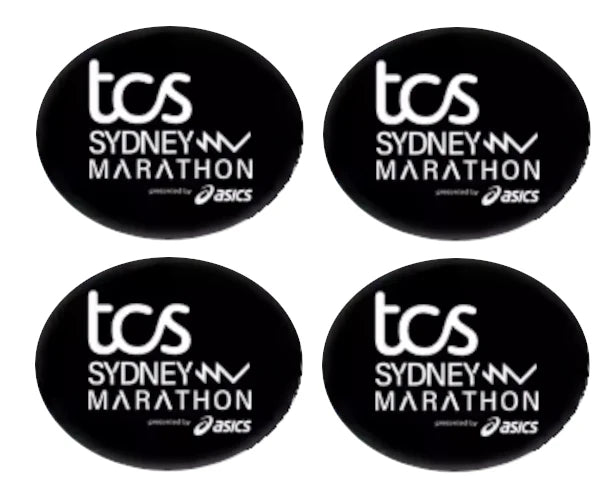 sydney marathon -black