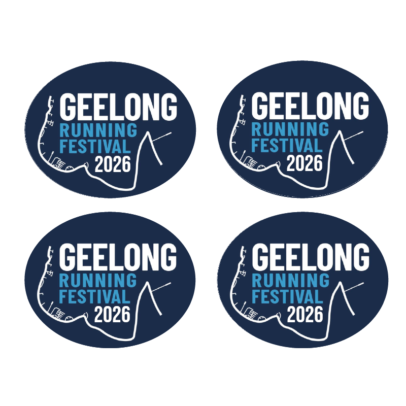 run in geelong blue