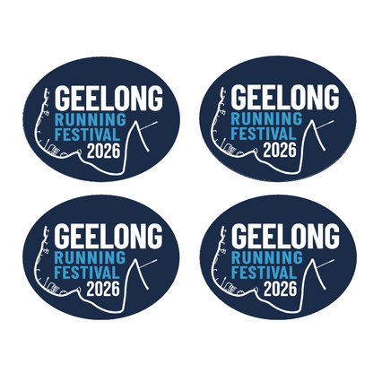 Run in Geelong Blue