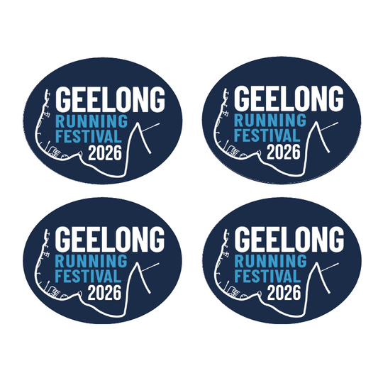 Run in Geelong Blue